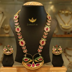 Luka Paro set |Silver base with 24-carat gold foil platted|