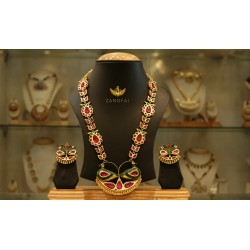 Luka Paro set |Silver base with 24-carat gold foil platted| Luka Paro set |Silver base with 24-carat gold foil platted|