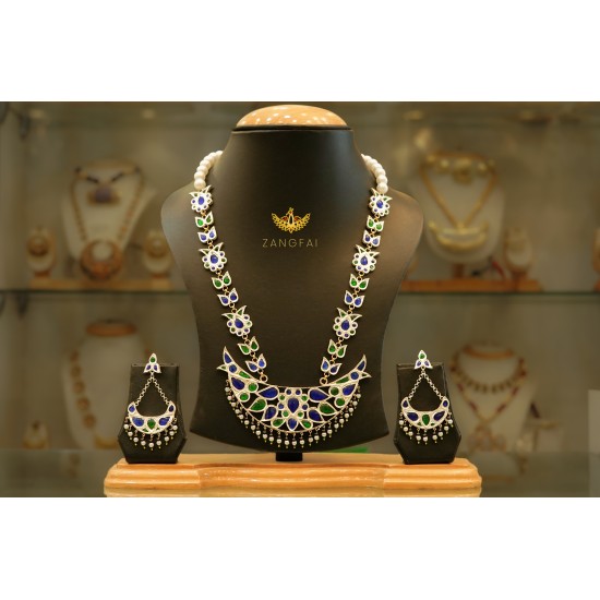 Bena Set |24 carat Silver foil or kesa ruup|