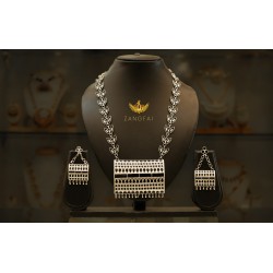 Gamkharu Design with Dhan Xira Set |pure silver set| Gamkharu Design with Dhan Xira Set |pure silver set|