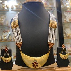 Junbiri Set |pure silver base with gold polished or dipped|