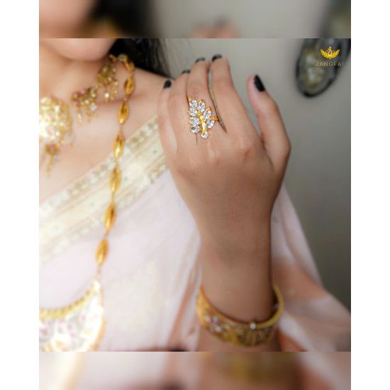 Stone Finger Ring