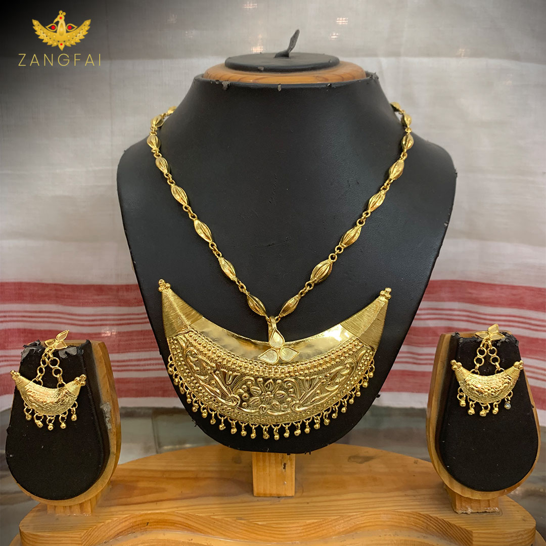 Junbiri Design Zangfai-gold-dipped-silver