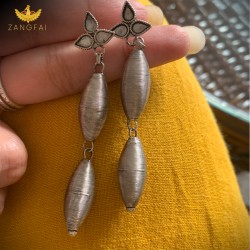 Assamese Traditional Xilikha Earrings|silver |Pure Silver 