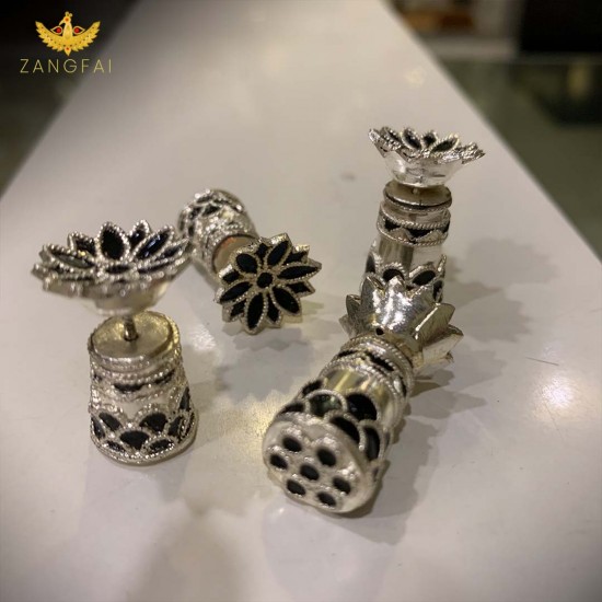 Assamese Traditional Thuriya earring |Pure Silver 