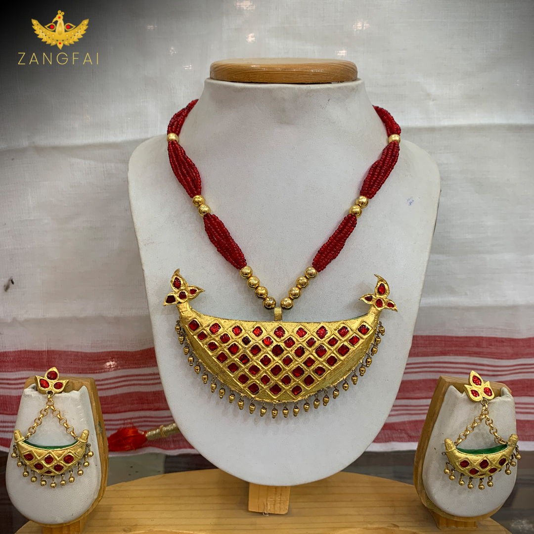 Assamese Traditional Jewellery Japi Earring/asomiya Gohona1067-69  Manufacturer Supplier from Sivasagar India