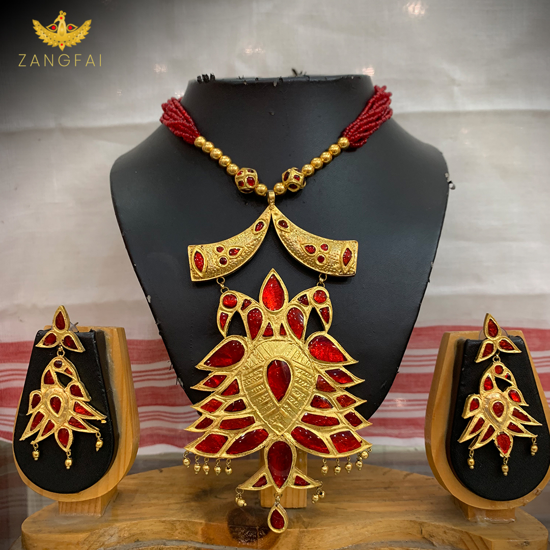 Zangfai Assamese Traditional Jewellery 2025