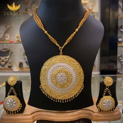 Big Jaapi Set | Pure Silver | Pure Silver Gold Dipped Big Jaapi Set | Pure Silver | Pure Silver Gold Dipped