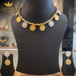 Coin Motor Moni Set | Pure Silver Gold Dipped  Coin Motor Moni Set | Pure Silver Gold Dipped