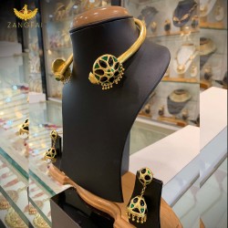 Pipe Jaapi Set | 24 Carat Gold Foil Pure Silver Precious Stones | Kesaxun  Pipe Jaapi Set | 24 Carat Gold Foil Pure Silver Precious Stones | Kesaxun
