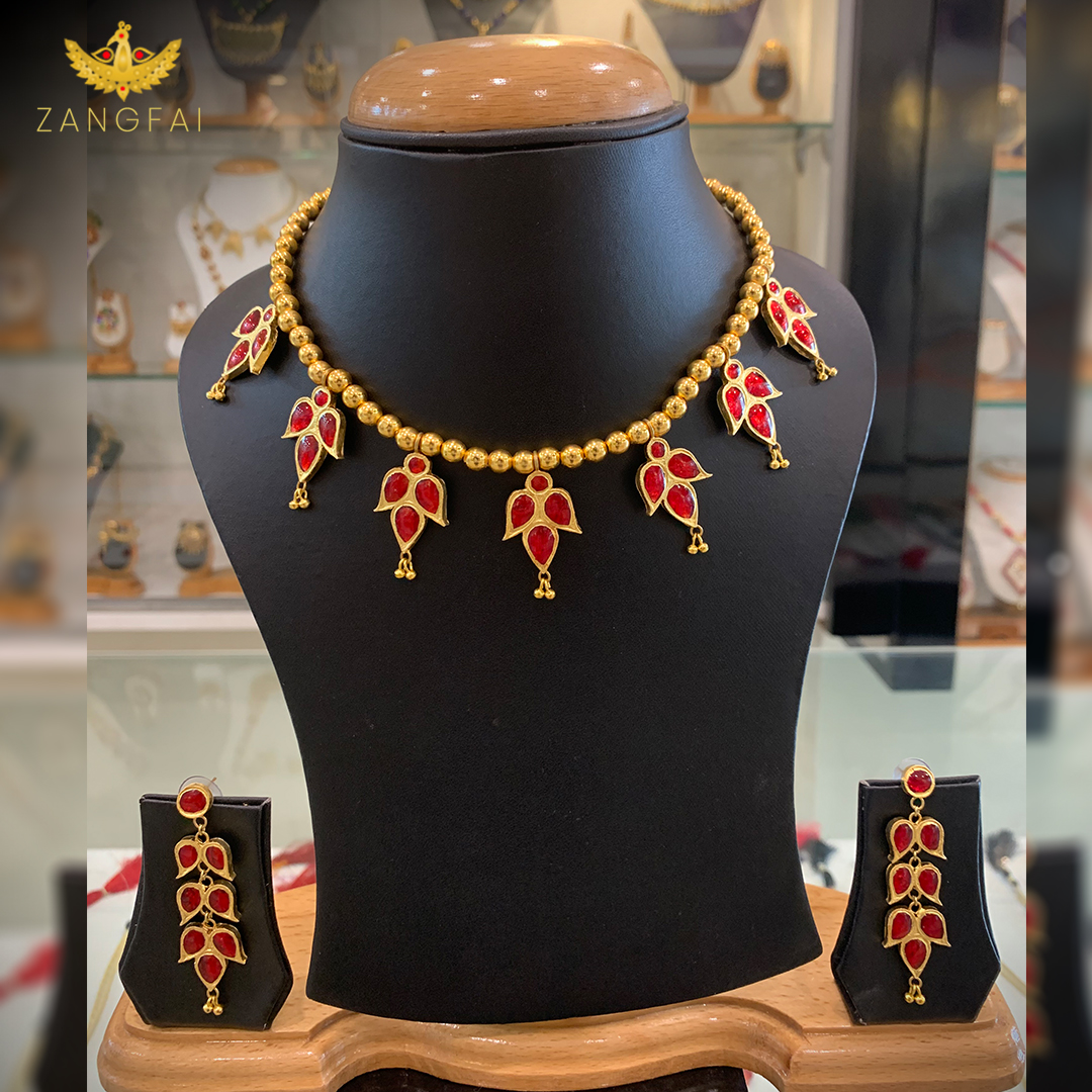 Zangfai assamese store traditional jewellery