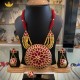 Assamese Traditional big jaapi set |Multilayered 24 carat gold foil plated in pure silver base