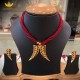 Assamese Traditional Pepa set| red and golden |Pure Silver gold dipped meenakari