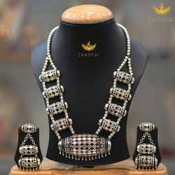 Dholbiri Necklace Set